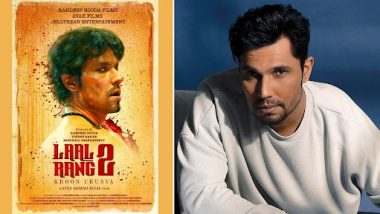 Laal Rang 2: Randeep Hooda To Reprise His Role in Syed Ahmad Afzal’s Crime Drama (View Pic)