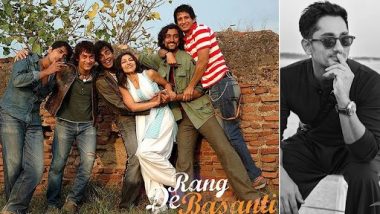 Rang De Basanti Clocks 17 Years: Siddharth Shares a Picture of the Film, Says ‘Proud to Have Been a Small Part of That Awakening’ (View Post)