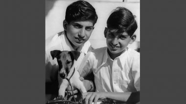 Ratan Tata Shares Heartwarming Picture With Brother Jimmy Tata and Their Dog, Says 'Those Were Happy Days'