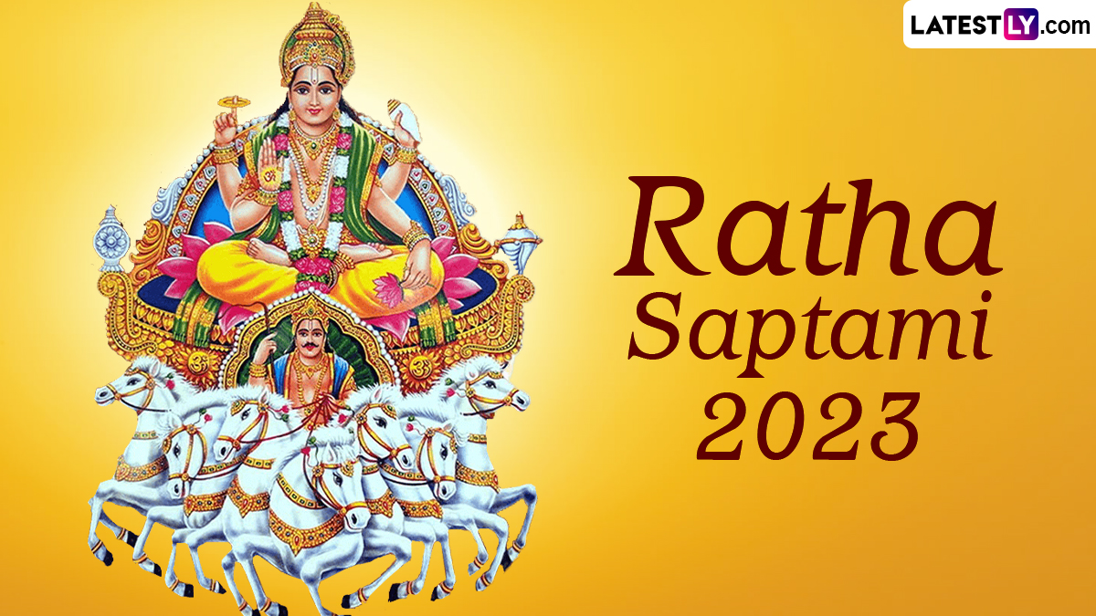 Festivals & Events News When Is Ratha Saptami 2023? Know Snan Muhurat