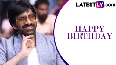 Ravi Teja Birthday: 5 Pics of Tollywood’s Mass Maharaja That Prove His Swag Is Unmatched!