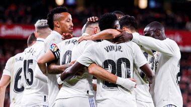 Athletic Bilbao 0–2 Real Madrid, La Liga 2022–23: Karim Benzema,Toni Kroos on Target As Los Blancos Clinch Victory (Watch Goal Video Highlights)