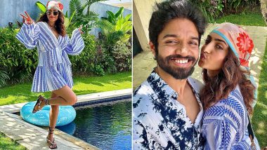 Reba Monica John Vacays in Bali With Hubby Joemon Joseph! Actress Shares Trip Details Including Scooty Rides, Balinese Massages and More (View Pics)