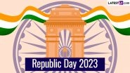 Republic Day 2023 Indian Flag Significance: Know 10 Interesting Facts and All About the History and Evolution of the Tricolour