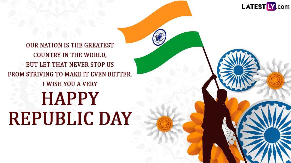 Happy Republic Day 2023 Wishes, Greetings & Quotes: Send Tiranga ...