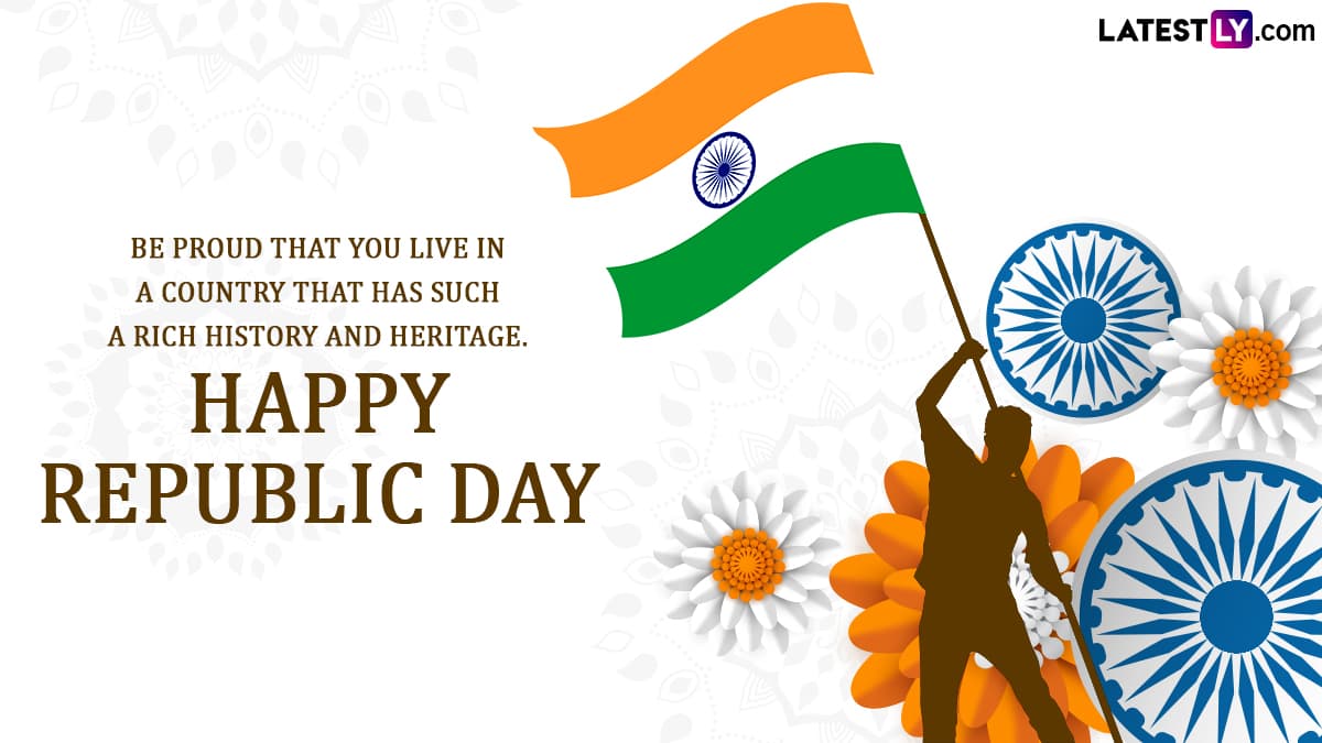 Happy Republic Day 2023 Wishes, Greetings & Quotes: Send Tiranga ...