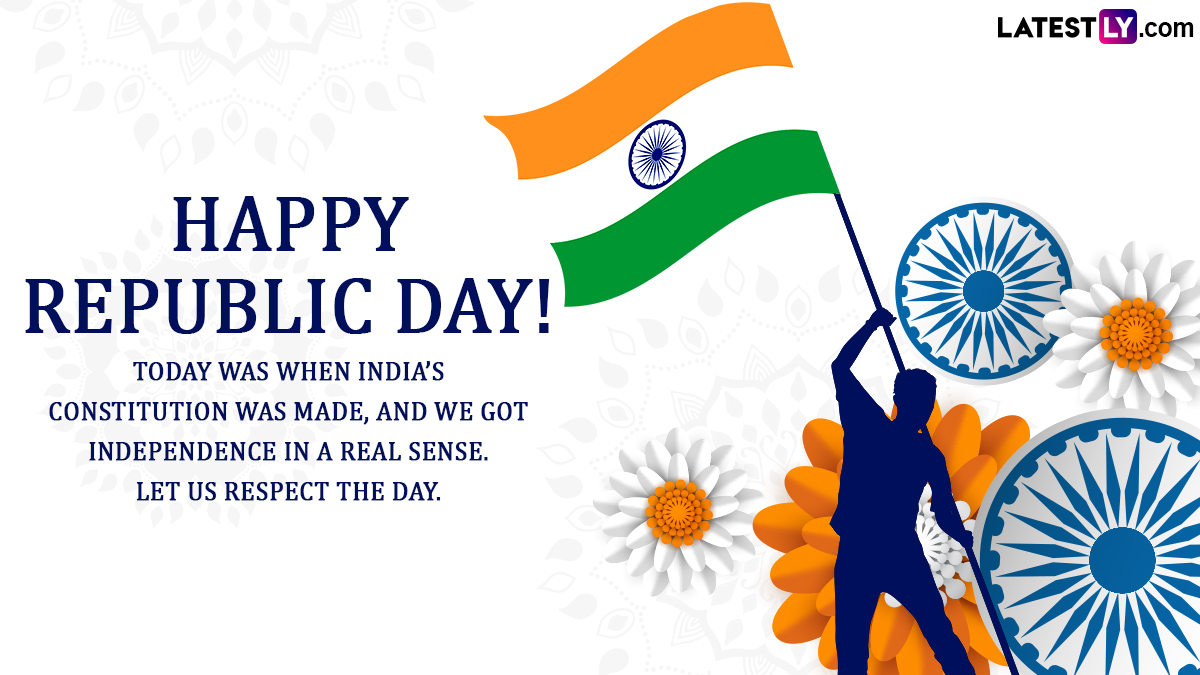 Happy Republic Day 2023 Wishes, Greetings & Quotes: Send Tiranga ...