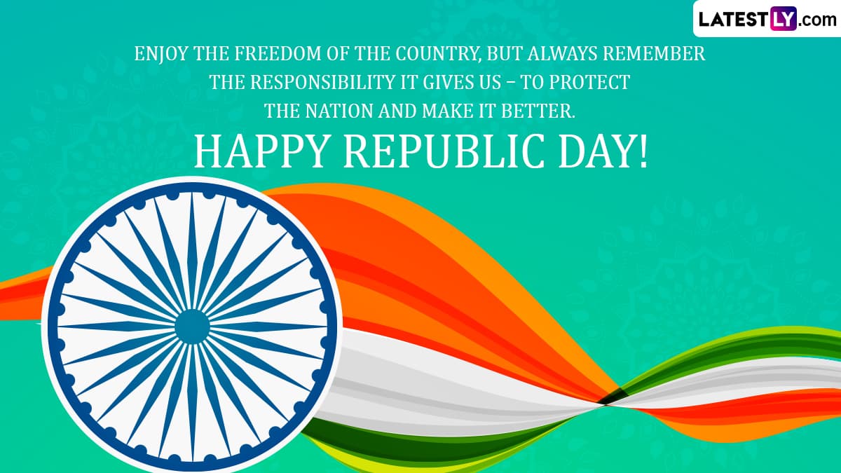 Happy Republic Day 2023 Messages: Share Greetings, Gantantra Diwas ...