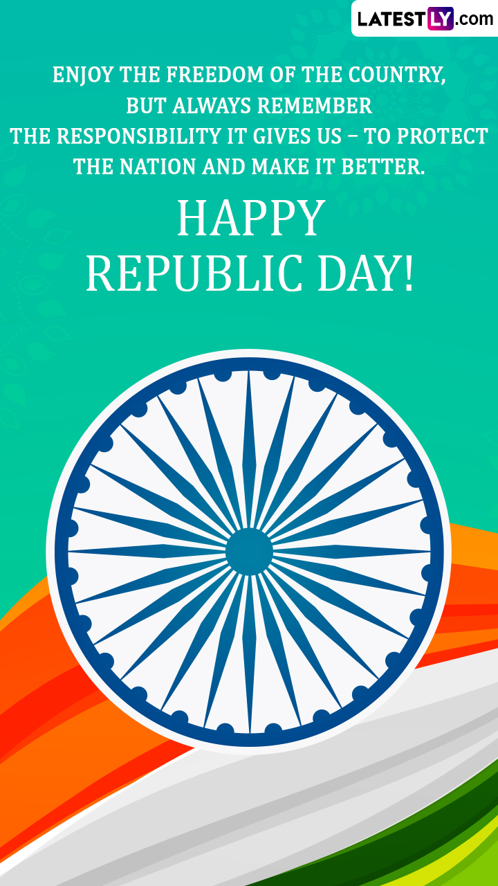 Republic Day 2023 Messages, Greetings, Images & Wishes |  LatestLY