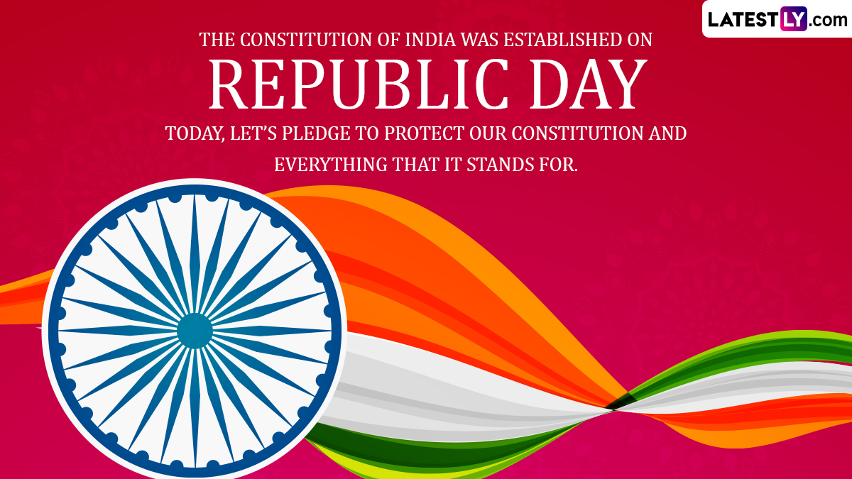 Happy Republic Day 2023 Messages: Share Greetings, Gantantra Diwas ...