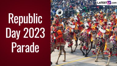 Republic Day 2023 Parade Live Streaming Online: Know When and Where To Watch Live Telecast of the Parade on January 26