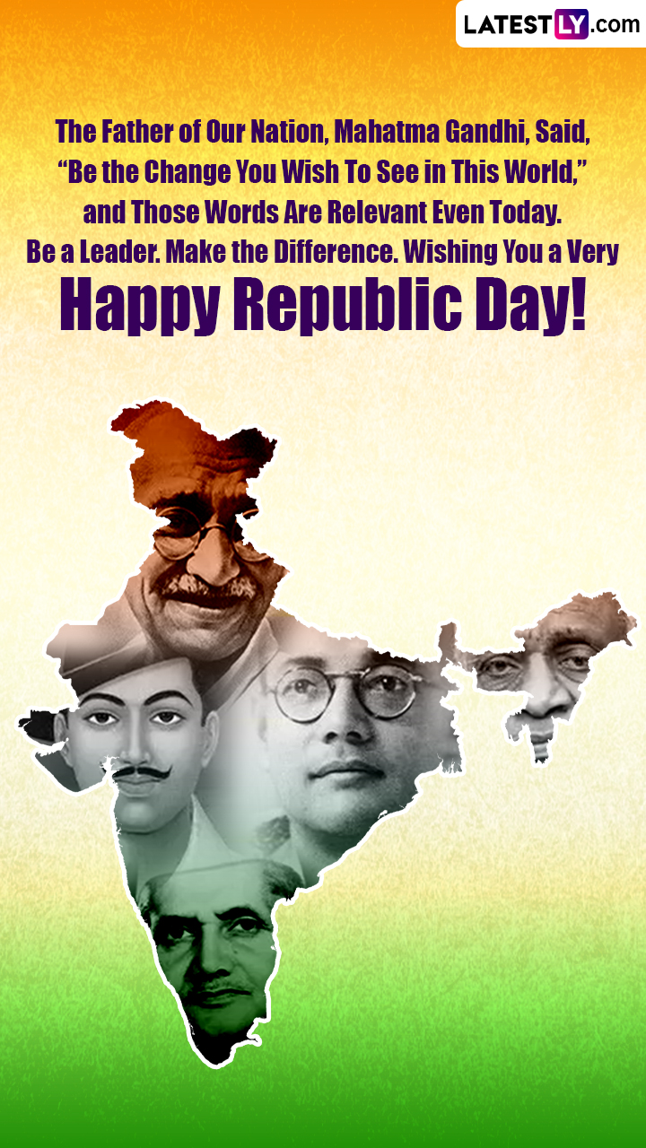 Happy Republic Day 2023 Wishes, Greetings, Messages and Images ...