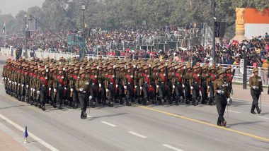 Republic Day Parade 2023 Live Streaming: Watch Live Coverage of National Flag Unfurling and March Past at Kartavya Path in Delhi on India's 74th Gantantra Diwas