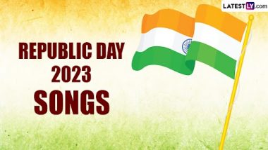 Republic Day 2023: From Maa Tujhe Salaam To Kadam Kadam, 8 Best Patriotic Songs To Celebrate Republic Day With Pride