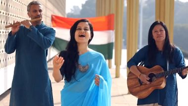 Republic Day 2023: US Embassy in India Shares Beautiful Rendition of India's National Song 'Vande Mataram' Featuring Pavithra Chari (Watch Video)