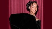 Golden Globes 2023: Rihanna Congratulates Team RRR For Their Euphoric Win With A Flying Kiss (Watch Video)