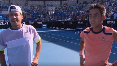 Rinky Hijikata and Jason Kubler vs Hugo Nys and Jan Zielinski, Australian Open 2023 Free Live Streaming Online: How To Watch Live TV Telecast of Aus Open Men’s Doubles Final Tennis Match?