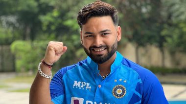 Rishabh Pant Roped In by Star Sports As 'Believe Ambassador', Wicketkeeper-Batter Joins KL Rahul, Hardik Pandya Among Others