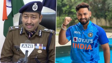 Rishabh Pant Wasn't Drunk During Car Accident, Neither Was Overspeeding; Confirms Uttarakhand Police