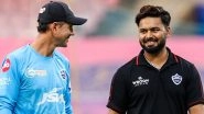 Will Rishabh Pant Feature in IPL 2023? Here's What Delhi Capitals Head Coach Ricky Ponting Said As Wicketkeeper Continues Recovery