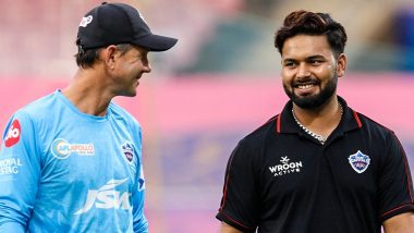 Will Rishabh Pant Feature in IPL 2023? Here's What Delhi Capitals Head Coach Ricky Ponting Said As Wicketkeeper Continues Recovery