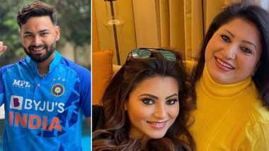 After Urvashi Rautela, Now Her Mom Meera Posts Picture of Hospital Where Rishabh Pant is Admitted