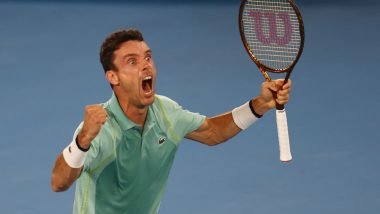 Roberto Bautista Agut vs Tommy Paul, Australian Open 2023 Free Live Streaming Online: How To Watch Live TV Telecast of Aus Open Men’s Singles Fourth Round Tennis Match?