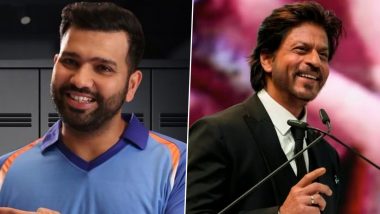 'Rohit Is All Grace and Brilliant': Pathaan Star Shah Rukh Khan Responds to Fan's Question About Indian Captain During #AskSRK Session!