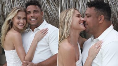 Brazilian Football Legend Ronaldo Set to Marry For Third Time As He Gets Engaged With Model Girlfriend
