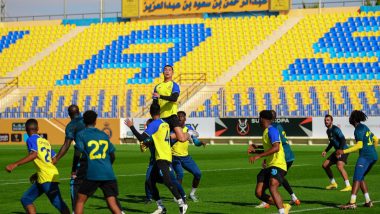 Cristiano Ronaldo Trains With New Teammates Ahead of Al-Nassr’s Match Against Al-Shabab in Saudi Pro League 2022-23 (See CR7 Training Pics)
