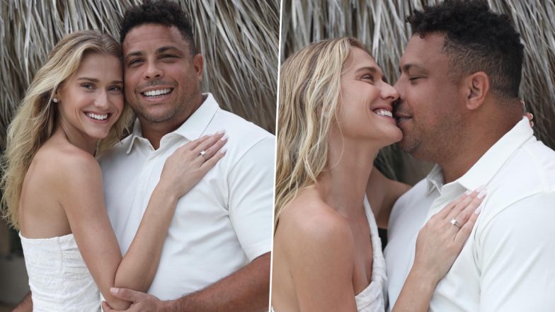 Brazilian Football Legend Ronaldo Set to Marry For Third Time As He Gets Engaged With Model Girlfriend