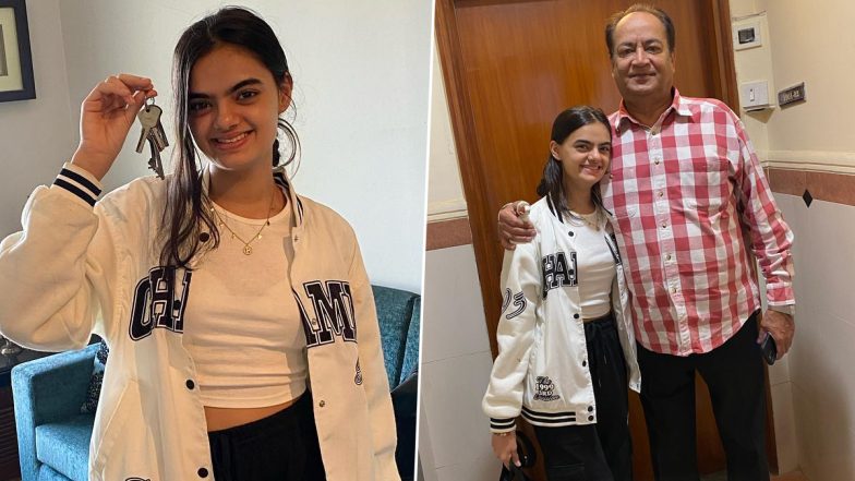 Ruhaanika Dhawan Buys New House in Mumbai; Yeh Hai Mohabbatein Actress Shares Glimpses of Her Luxurious Abode on Insta!