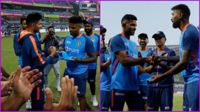 IND vs SL 1st T20I 2023 Toss Report & Playing XI: Shivam Mavi, Shubman Gill Handed Debut As Sri Lanka Opt to Bowl