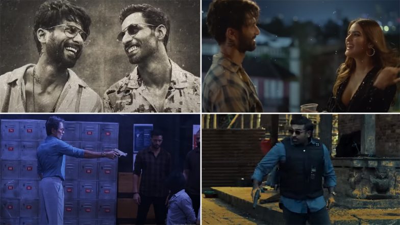 Farzi Song Sab Farzi: Shahid Kapoor, Vijay Sethupathi’s Foot-Tapping Number Is Crooned by Saba Azad (Watch Video)