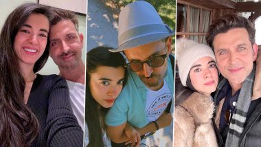 Saba Azad Wishes Beau Hrithik Roshan on His Birthday With Unseen Cozy Pictures of Them and Pens a Heartfelt Note for Her ‘Ro’!