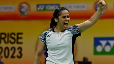 Saina Nehwal vs Chen Yufei, India Open 2023 Free Live Streaming Online: Know TV Channel & Telecast Details of Women’s Singles Round of 16 Badminton Match Coverage