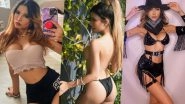Sakshi Chopra Hot Pics & Videos: From Topless Shots to Bikini Looks, 6 Times Ramanand Sagar&rsquo;s Great-Granddaughter Sizzled Social Media