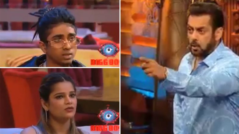 Bigg Boss 16: Salman Khan Schools MC Stan and Archana Gautam Over Their Abusive Verbal Fight (Watch Promo Video)