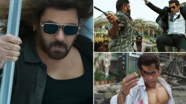 Kisi Ka Bhai Kisi Ki Jaan Teaser: Salman Khan’s Swag, Massy Dialogues and Action Sequences in Farhad Samji’s Upcoming Film Leave Netizens Impressed!