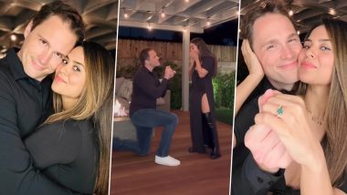 Kuch Kuch Hota Hai Actress Sana Saeed Gets Engaged to Boyfriend Csaba Wagner in Los Angeles (Watch Video)