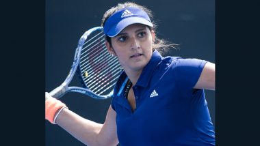 Sania Mirza and Anna Danilina vs Alison Van Uytvanck and Anhelina Kalinina, Australian Open 2023 Free Live Streaming Online: How To Watch Live TV Telecast of Aus Open Women’s Doubles Second Round Tennis Match?