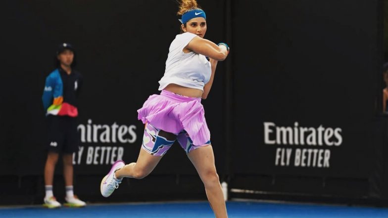 ‘The Last Dance’ Sania Mirza Takes to Social Media After Australian Open 2023 Women’s Doubles Exit As She Sets Focus on Mixed Doubles in her Last Grand Slam