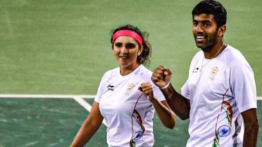 Sania Mirza and Rohan Bopanna vs Desirae Krawczyk and Neal Skupski, Australian Open 2023 Free Live Streaming Online: How To Watch Live TV Telecast of Aus Open Mixed Doubles Semifinal Tennis Match?