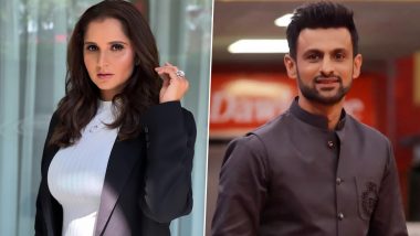 Sania Mirza Reacts to Husband Shoaib Malik's Inspirational Post After End of Her Grand Slam Career at Australian Open 2023
