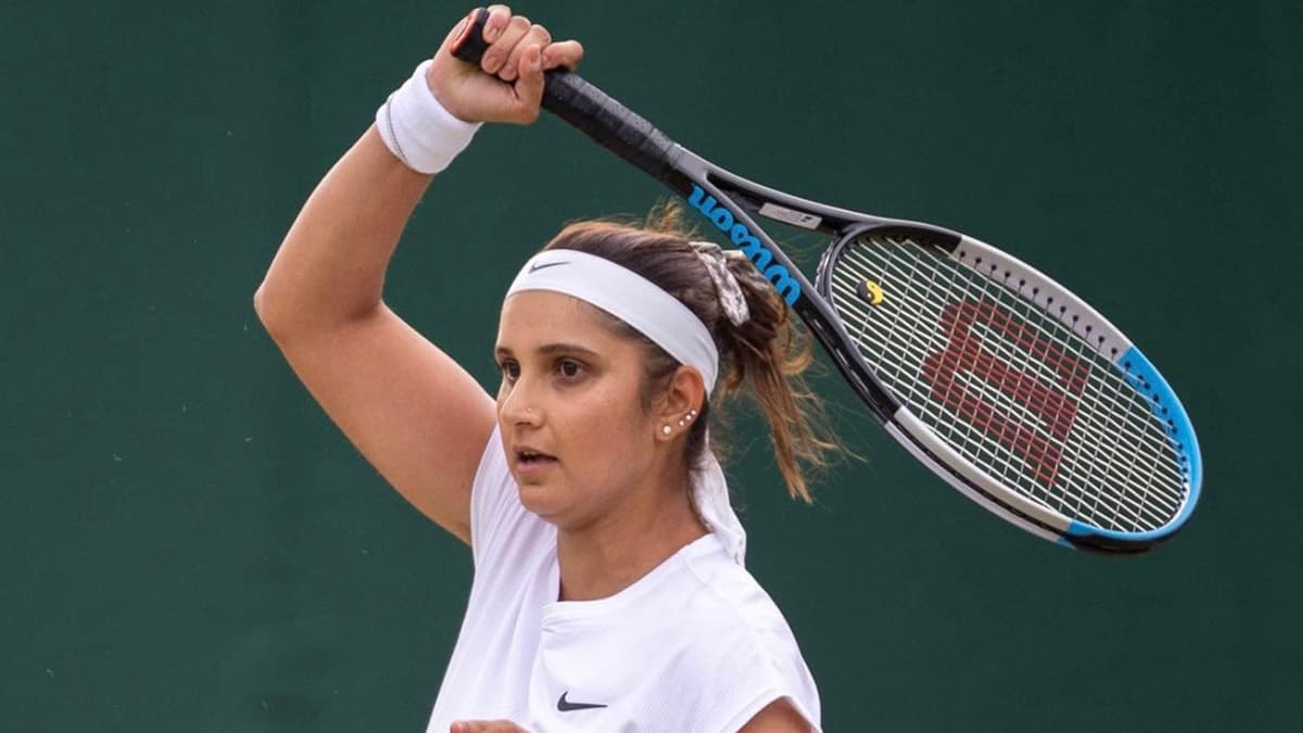 Sania Mirza Retires From Tennis With a Defeat at Dubai Tennis