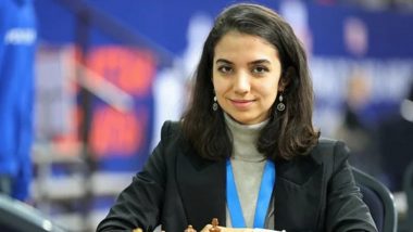 Iranian Chess Player Sara Khadem Warned Not to Return Home After Competing Without Hijab at FIDE World Rapid and Blitz Chess Championships