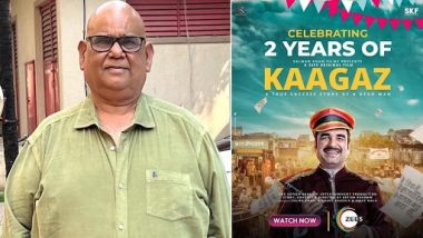 Kaagaz Clocks 2 Years: Director Satish Kaushik Is Ready To Bring Kaagaz 2, Says ‘ I Am Ready To Narrate Another story’