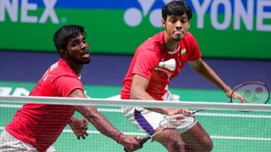 Malaysia Open 2023: India's Satwiksairaj Rankireddy-Chirag Shetty Crash Out in Men's Doubles Semifinal