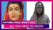 Savitribai Phule Jayanti 2022: Date, History, Significance Of Mahila Shikshan Din