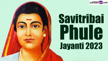 Savitribai Phule Jayanti 2023 Date: Know History and Significance of Mahila Shikshan Din That Celebrates Birth Anniversary of the Indian Social Reformer